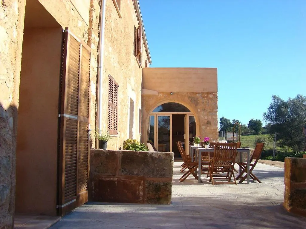 Çiftlik konaklama Cas Padri Guillem Otel Sant Llorenc Des Cardassar