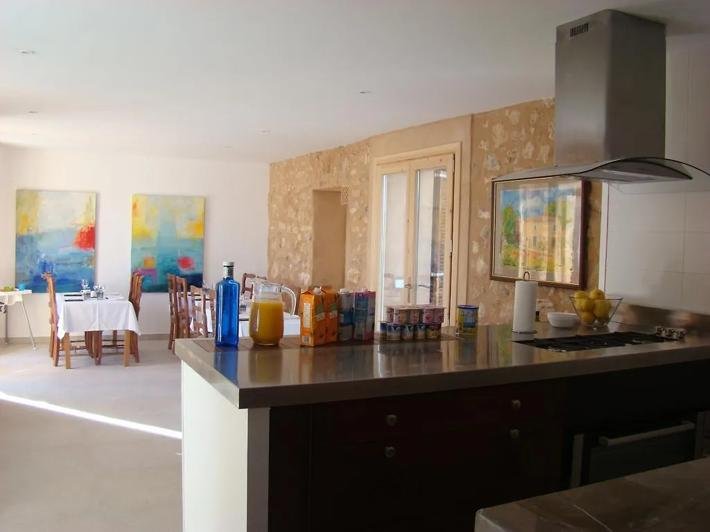Cas Padri Guillem Otel Sant Llorenc Des Cardassar İspanya