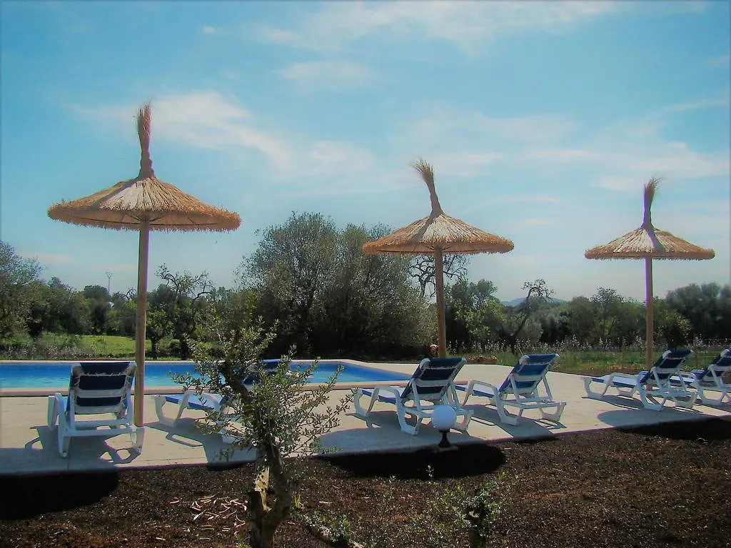 Cas Padri Guillem Otel Sant Llorenc Des Cardassar İspanya