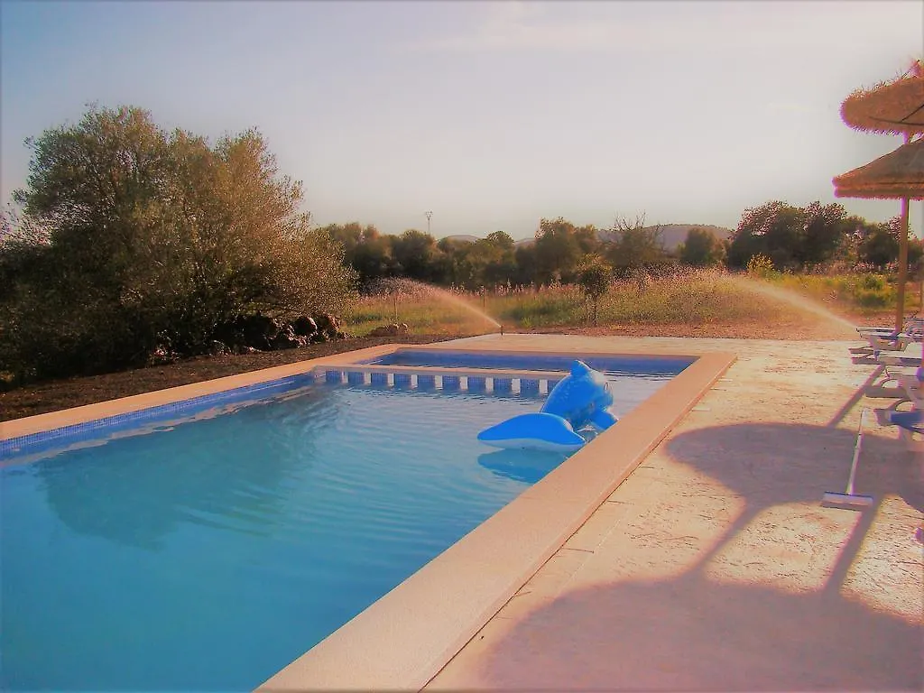 Alojamento de Turismo Rural Cas Padri Guillem Hotel Sant Llorenc Des Cardassar Espanha